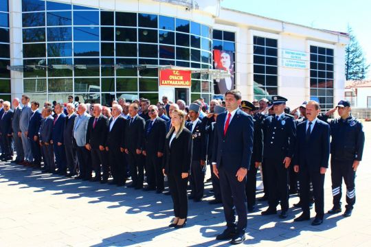 19 Mayıs Atatürk'ü Anma, Gençlik ve Spor Bayramı coşku ile kutlandı.