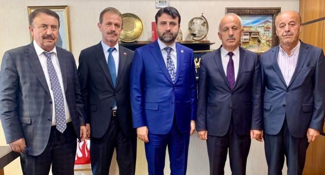 BAŞKAN ŞAHİN'DEN ANKARA'DA ÖNEMLİ ZİYARETLER.