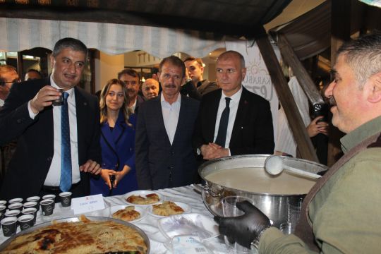TÜRK MUTFAĞI HAFTASI LEZZET ŞENLİKLERİ