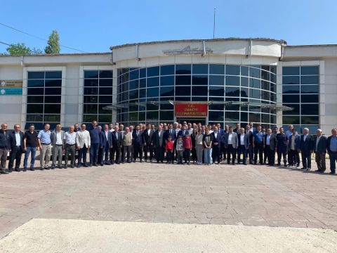 İLÇEMİZDE BAYRAMLAŞMA PROGRAMI DÜZENLENDİ.